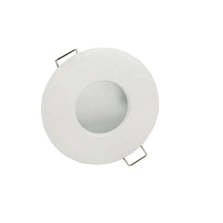 Outcut 73mm Bathroom IP54 Aluminium LED Ceiling light MR16 GU10 Bulb Fixture