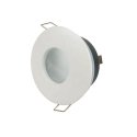 Outcut 73mm Bathroom IP54 Aluminium LED Ceiling light MR16 GU10 Bulb Fixture