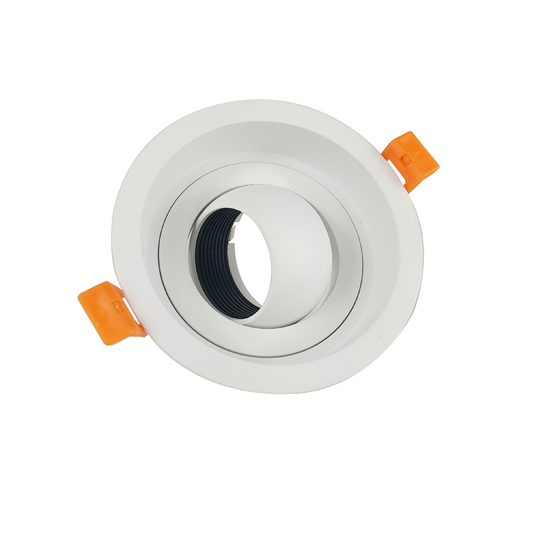 110mm Pure Aluminum Adjustable And Rotatable GU10 Downlight