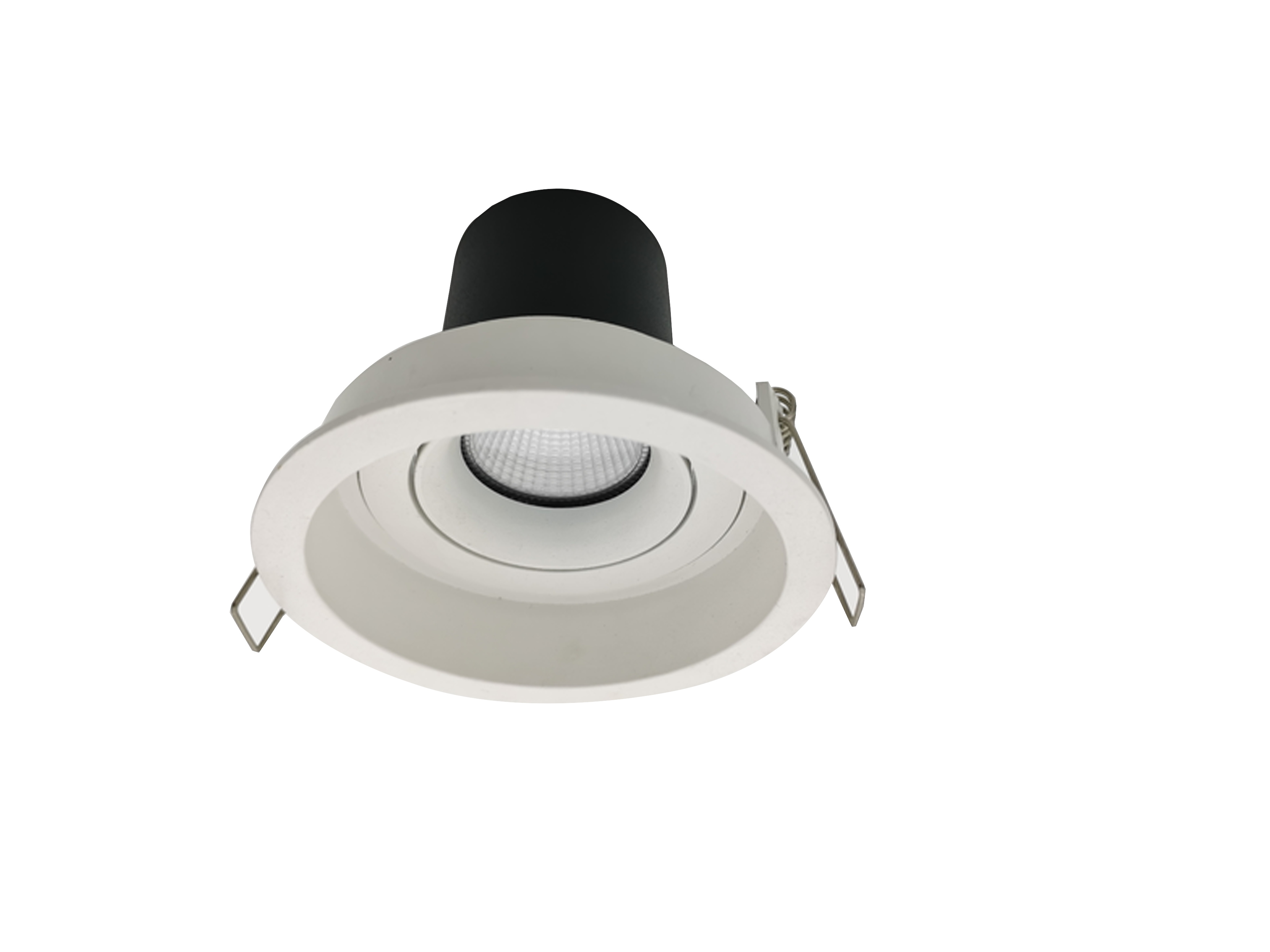 110mm Pure Aluminum Adjustable And Rotatable GU10 Downlight