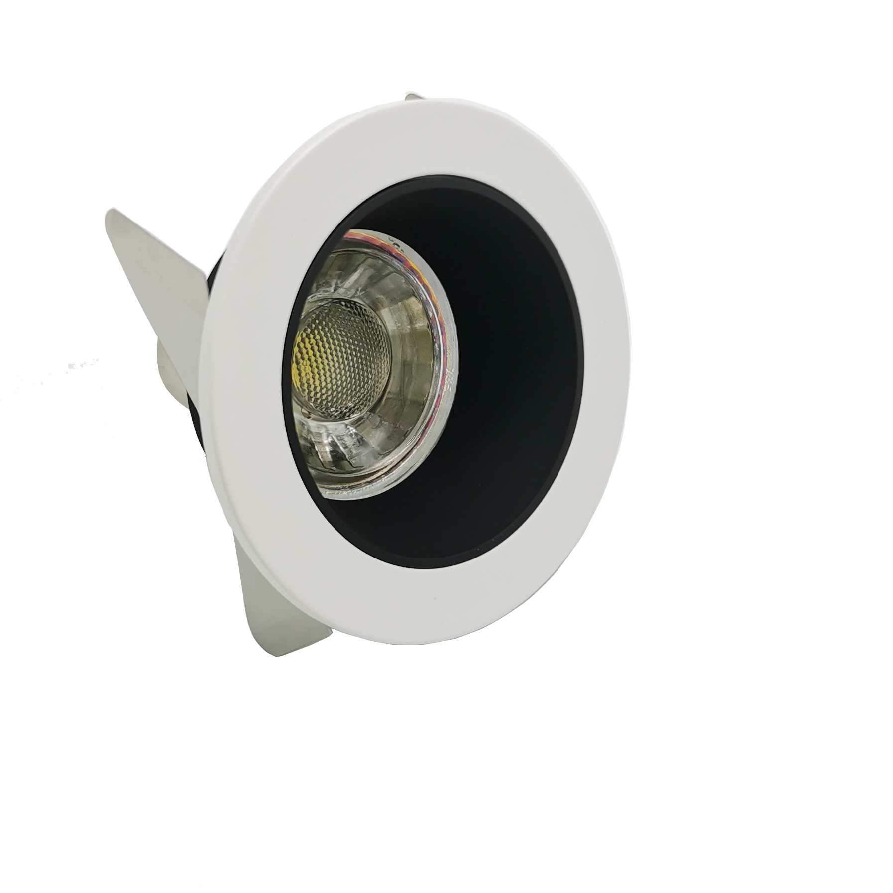 80mm Round Recessed LED Ceiling Light MR16 GU10 Downlight Holder