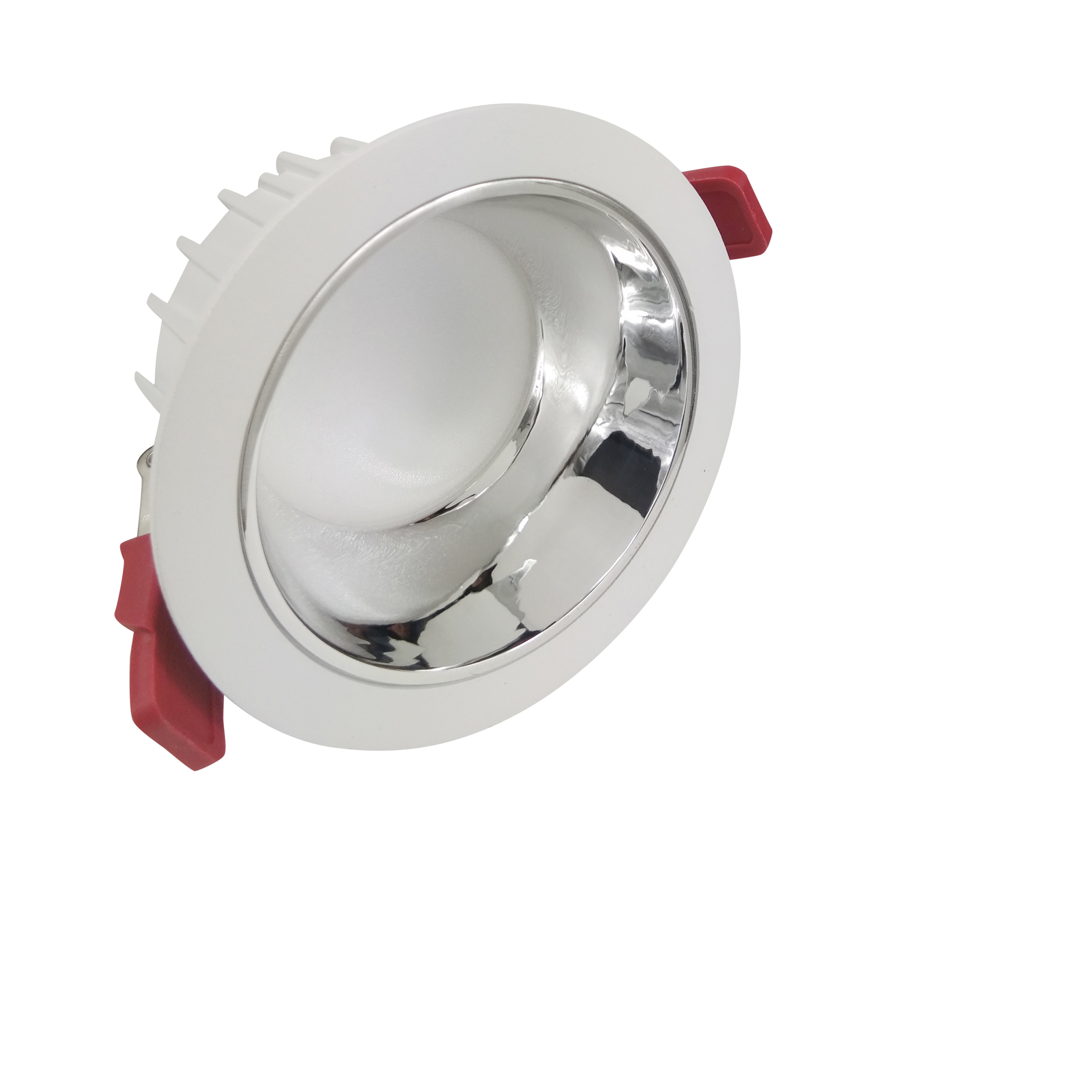 7W 10W 15W 20W 30W 40W 90degree Diecasting Aluminium Dimmable LED COB Recessed downlight