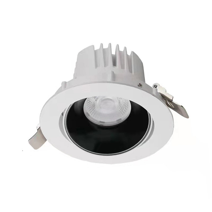 Aluminium Adjustable 110V -130V Or 220-240V COB 20W 30W 35W Led Downlight