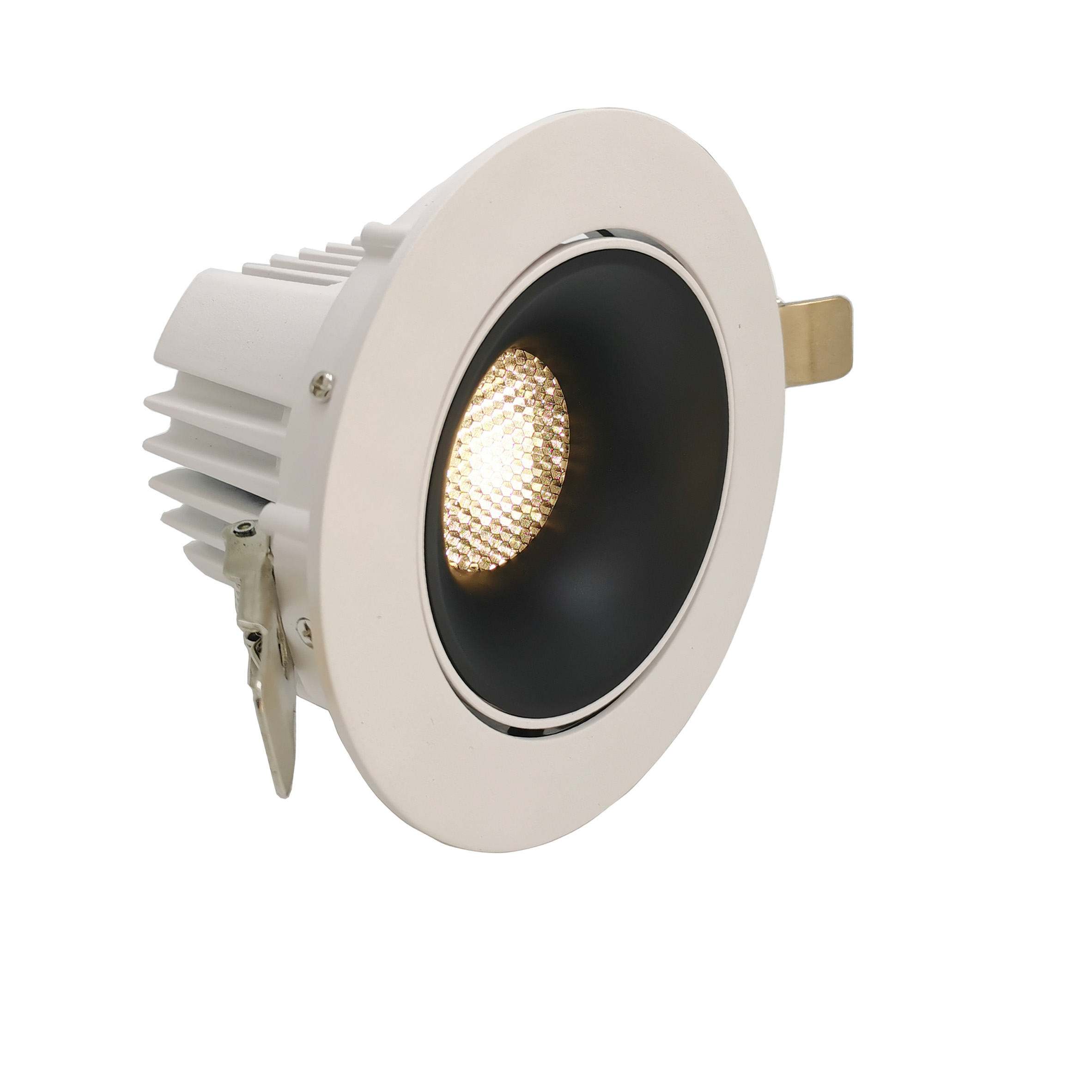 Aluminium Adjustable 110V -130V Or 220-240V COB 20W 30W 35W Led Downlight