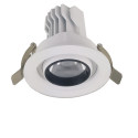 Aluminium 9W 12W 20W 30W 110V 240V Adjustable and Rotatable LED Recessed Downlights