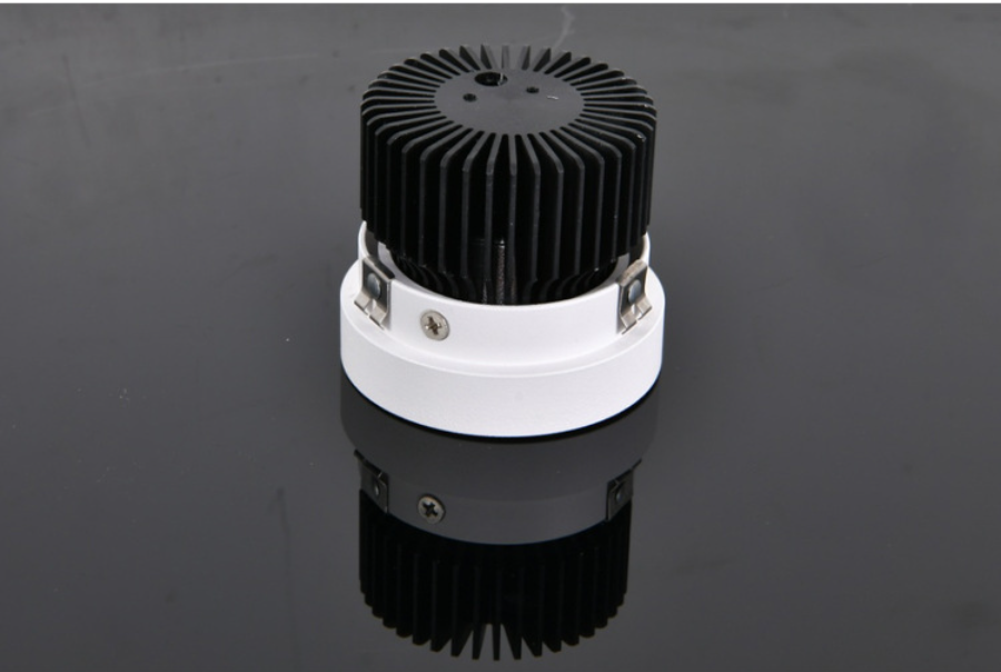 Hot sale Square One Two Three four heads 10W 2*10W 3*10W 4*10W Aluminium Adjustable Surface mounted Light