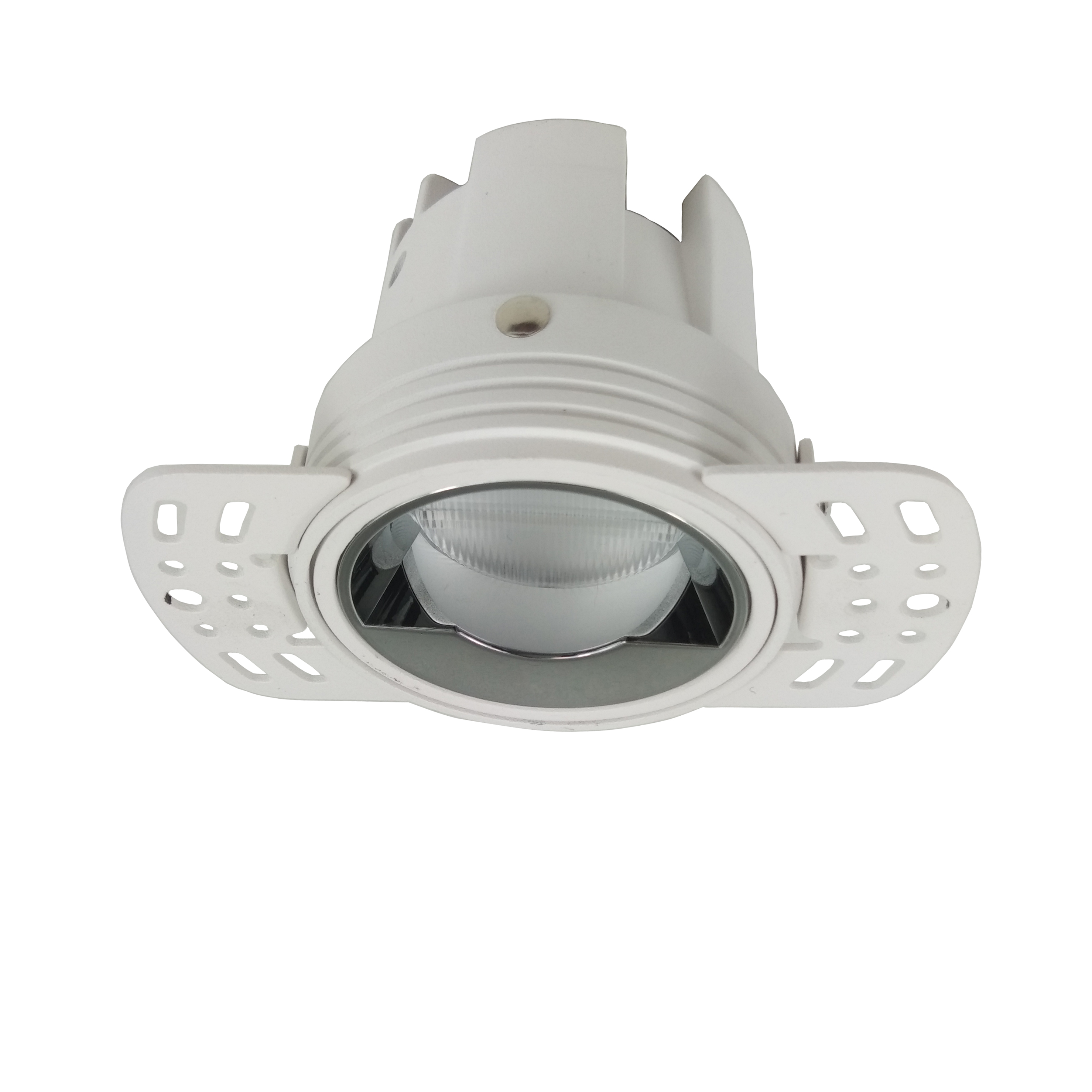 12W 18W 25W Aluminum Tiltable Round LED Trimless Downlight and Ceiling Spot Light