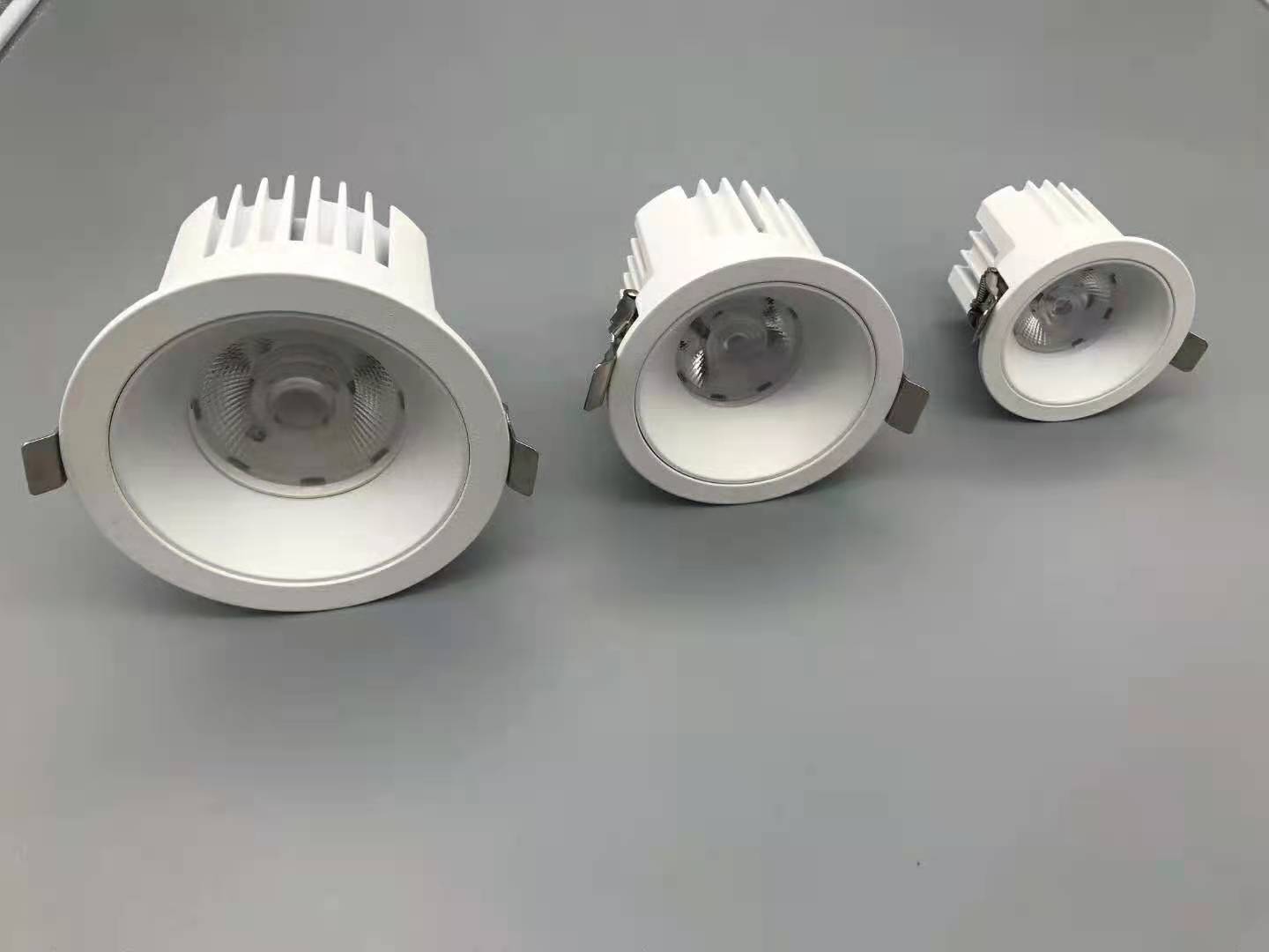 Aluminium 85mm 108mm 135mm IP20 110V 230V CRI80 CRI90 12W 20W 35W Dimmable LED downlight