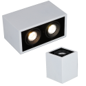 Aluminium Square 10w 2*10w 3*10w 4*10w High CRI 110V 220V LED Surface mounted light