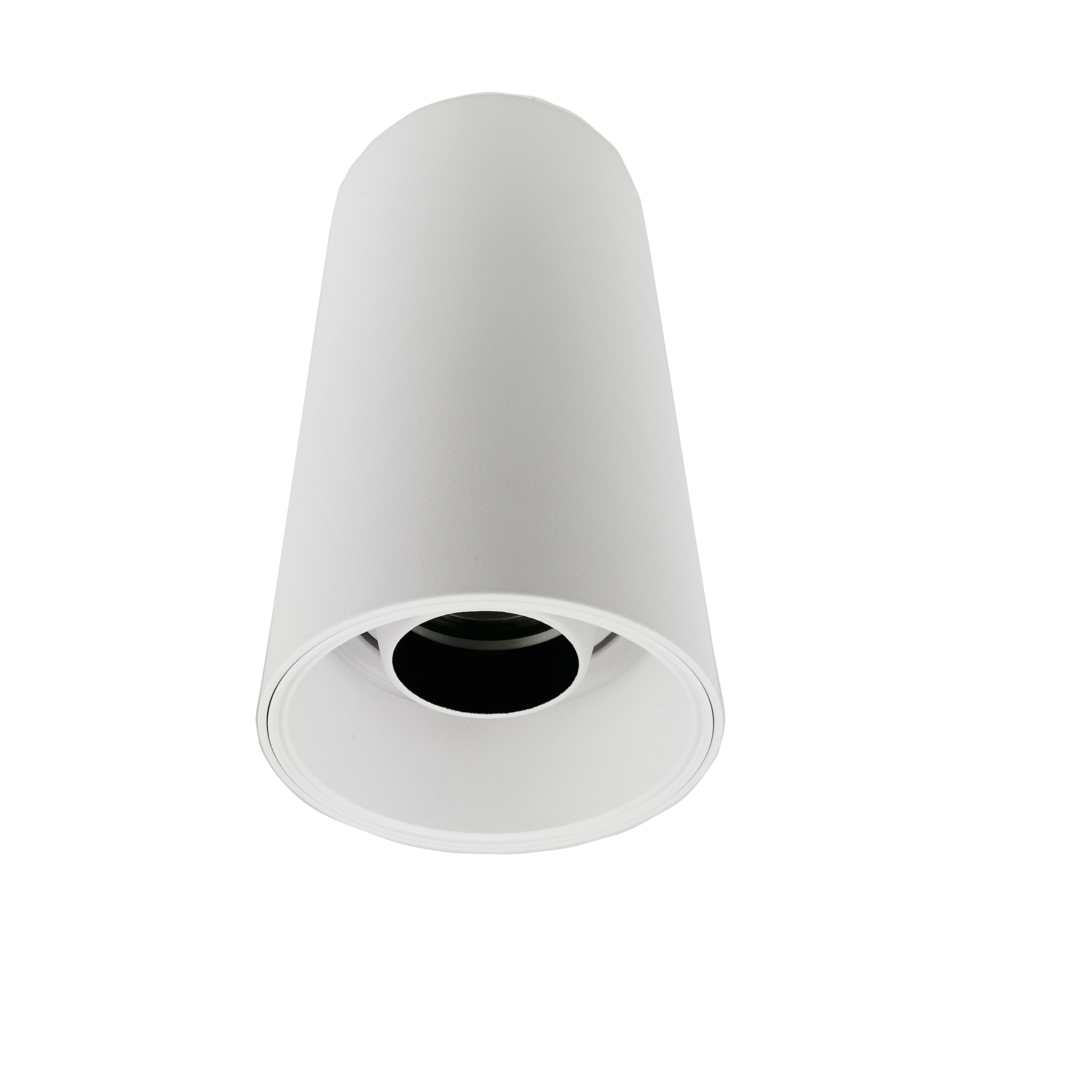Aluminium 10w 12w 15w Anti-glare Adjustable Cylinder LED Surface mounted downlight