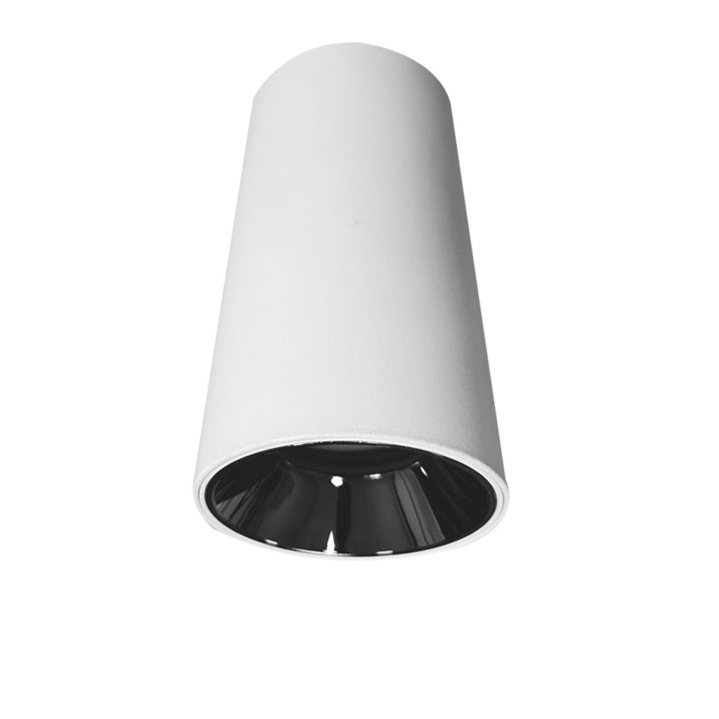 Aluminium 10w 12w 15w Anti-glare Adjustable Cylinder LED Surface mounted downlight