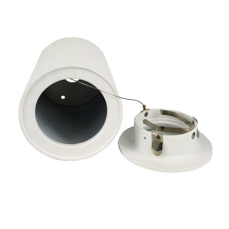 Non-adjustable 5W 7W LED MR16 GU10 Surface Mounted Spot Light Ceiling Mounted COB LED GU10 Fixture
