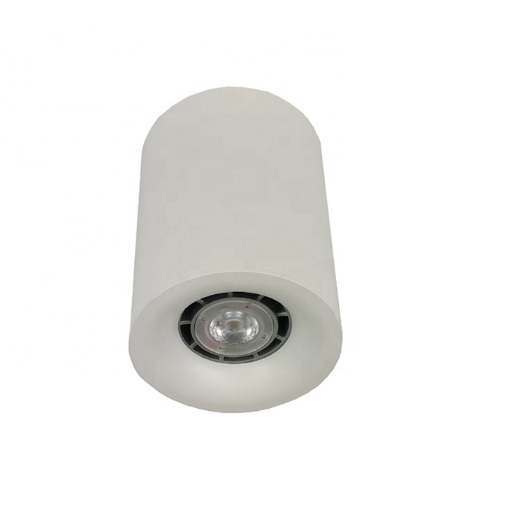 Non-adjustable 5W 7W LED MR16 GU10 Surface Mounted Spot Light Ceiling Mounted COB LED GU10 Fixture