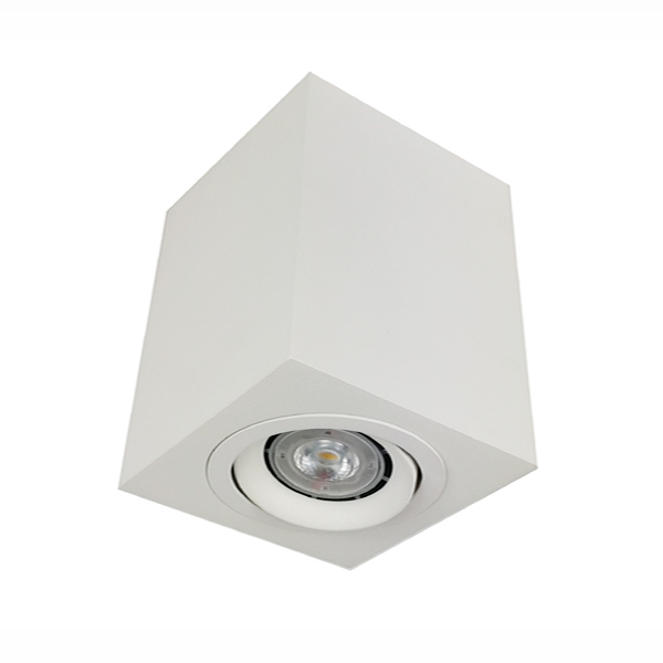 Aluminum GU10 MR16 Surface Mount Double Head Ceiling Spot LED Light