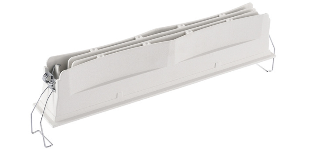 Aluminium CRI90 Small and Slim Embedded Recessed 2W 4W 10W 20W 30W LED Grille Downlight and Linear Light