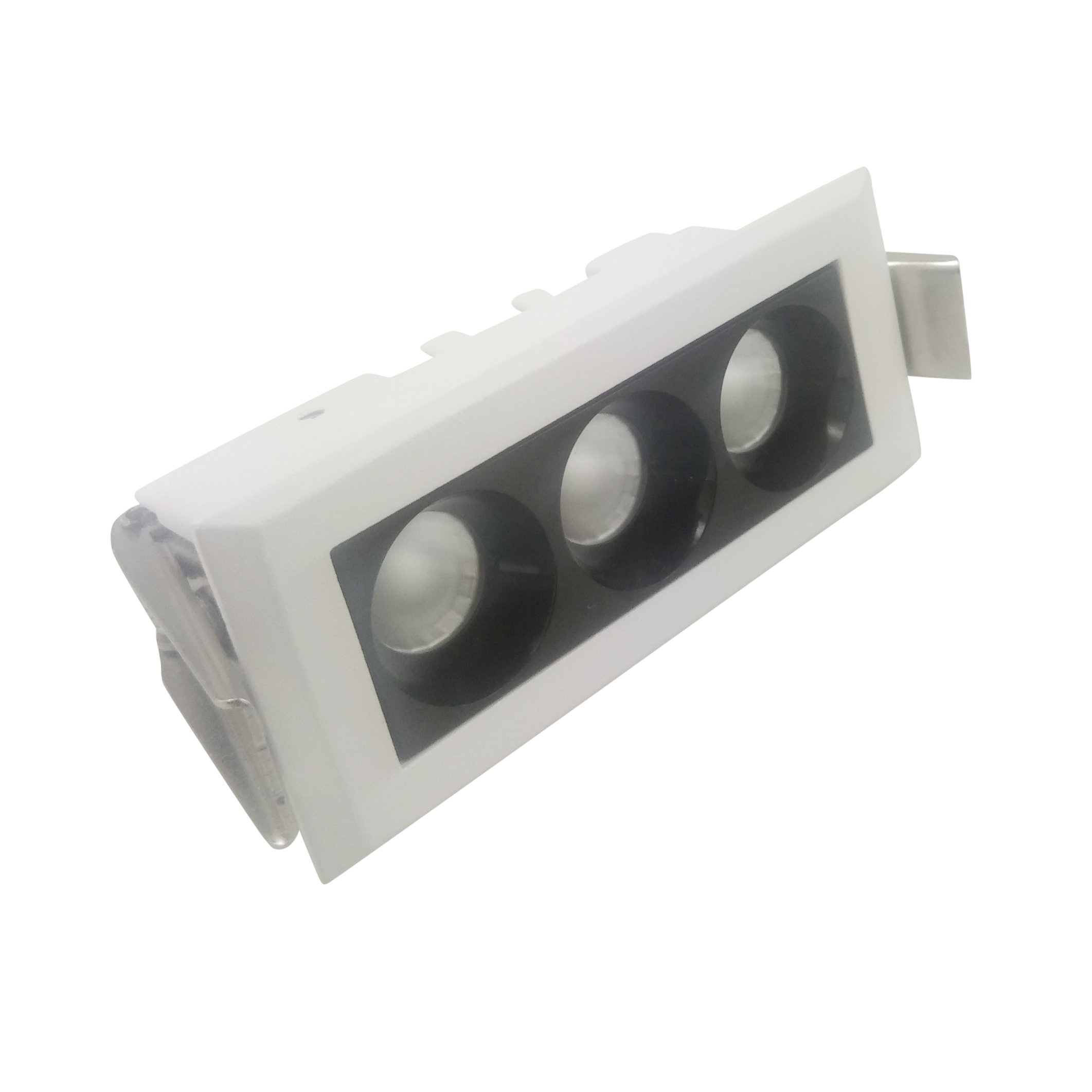 Aluminium Recessed 3w 6w 12w Small Linear Light