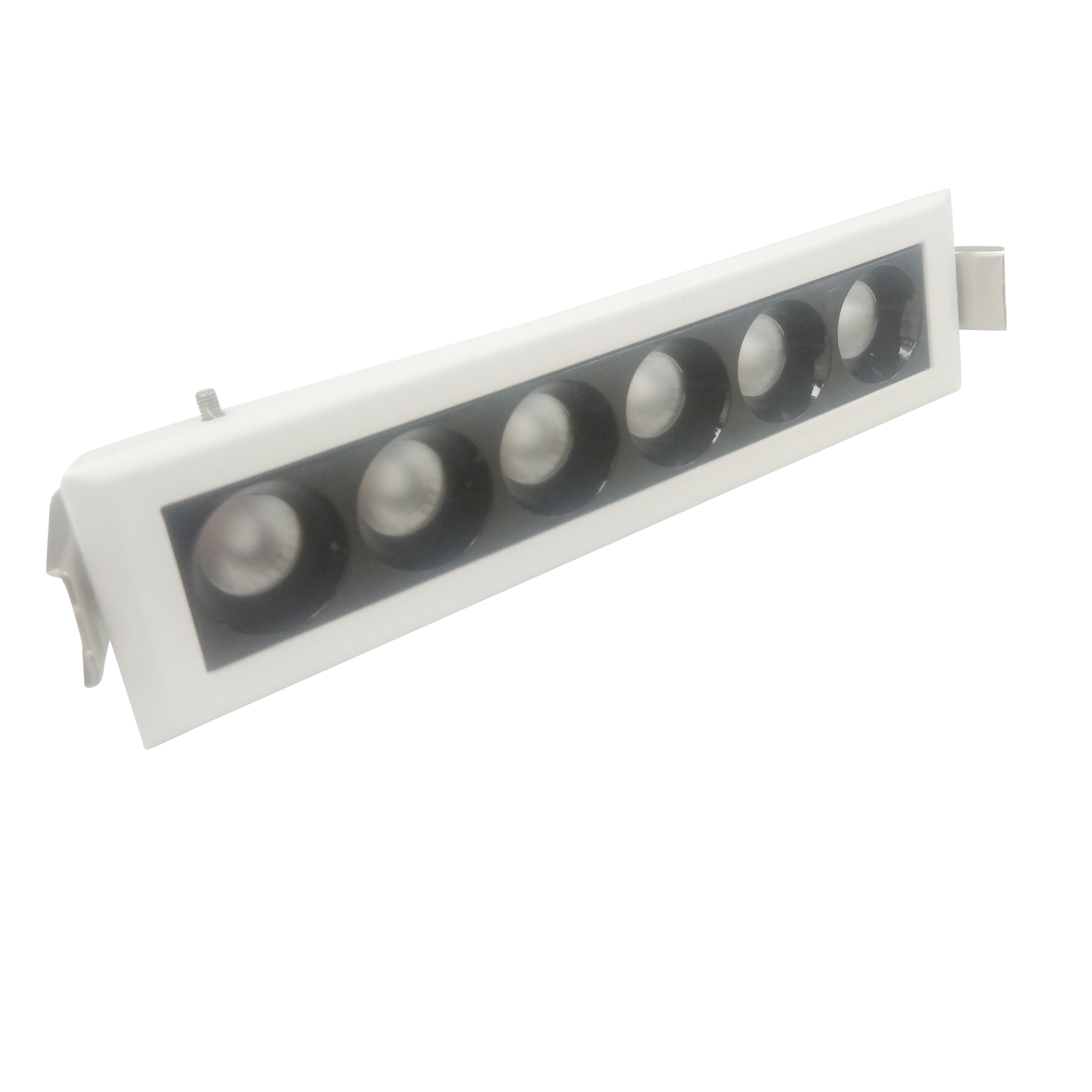 Aluminium Recessed 3w 6w 12w Small Linear Light