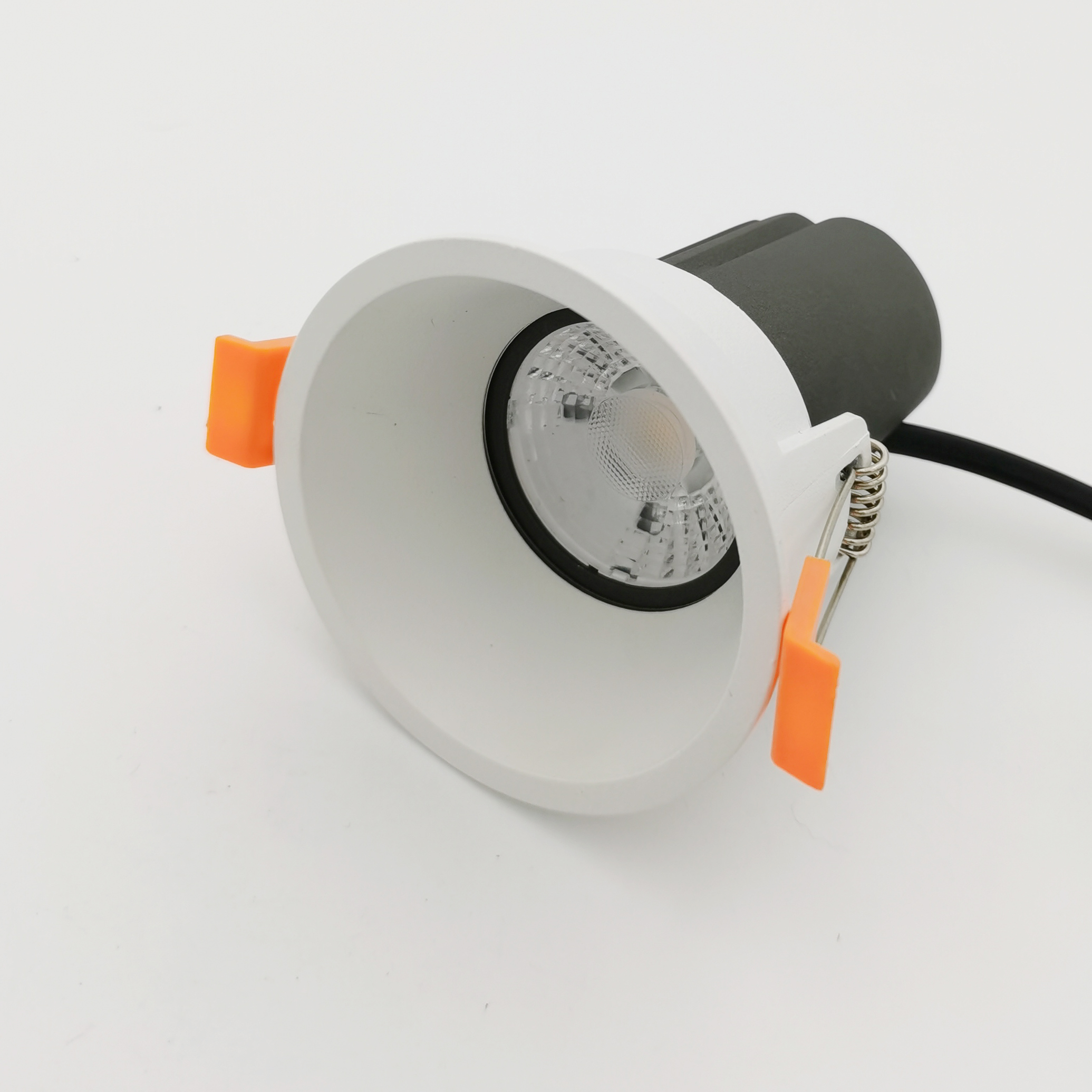 Outcut 70mm Non-adjustable 7w 12w 15w 20w dimmable light LED downlight