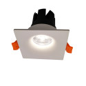 Outcut 75*75mm Non-adjustable 7w 12w 15w 20w dimmable light LED downlight LED COB Spotlight
