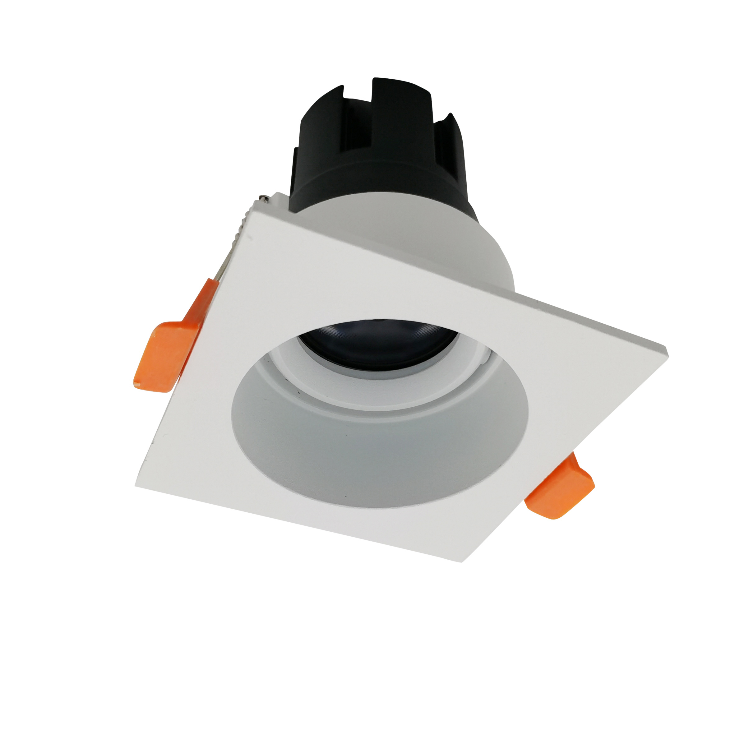 Square Outcut 80*80mm Rotatable Ceiling Recessed Round 7W 12W 15W 20W COB LED Spot Light
