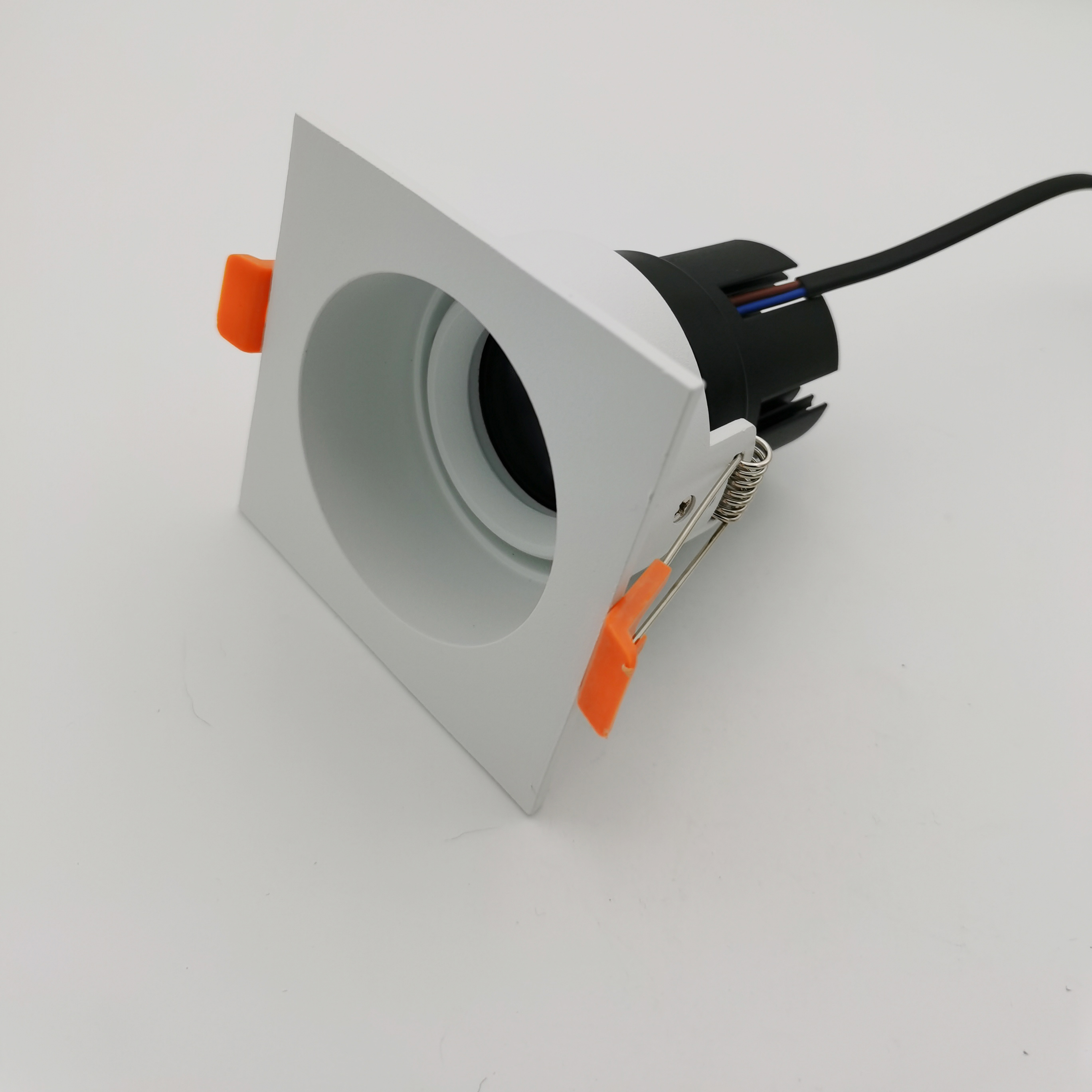 Square Outcut 80*80mm Rotatable Ceiling Recessed Round 7W 12W 15W 20W COB LED Spot Light
