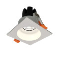 Square Outcut 80*80mm Non-adjustable Ceiling Recessed Round 7W 12W 15W 20W COB LED Spot Light