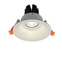 Aluminium 90mm Outcut Non-adjustable 7w 12w 15w 20w Non dimmable Triac dimmable COB LED Downlight, LED spot light