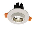 Eyeball Diameter 80mm Titl and Adjustable High CRI 7W 12W 15W 20W LED Recessed Spot Downlight