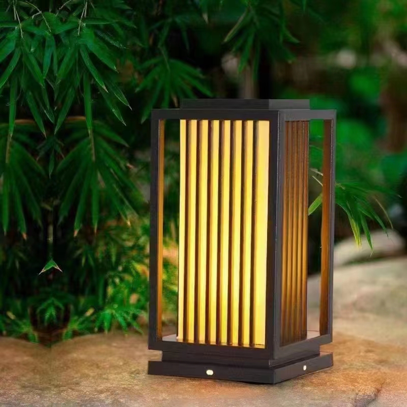 Contemporary Design Landscape Plants Lighting LED Lawn Light Bollard Light