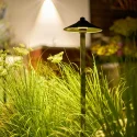 60cm 80cm Waterproof Garden Light Landscape Pathway Highlight Modern LED Bollard Post Light Outdoor LED Lawn Light