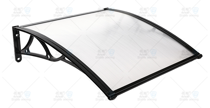 Window & Door Canopy with Hollow Board and Aluminum Brackets