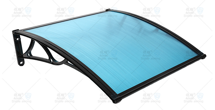 Window & Door Canopy with Hollow Board and Aluminum Brackets