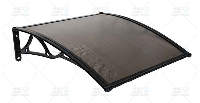 Window & Door Canopy with Hollow Board and Aluminum Brackets