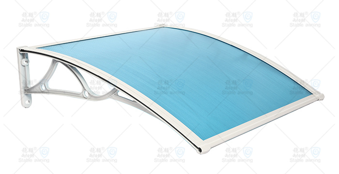 Window & Door Canopy with Hollow Board and Aluminum Brackets