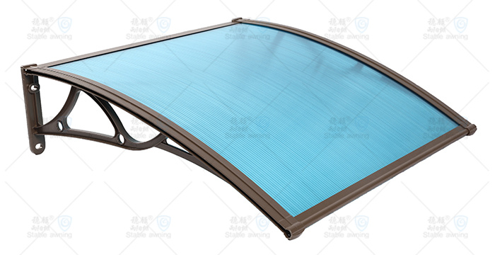 Window & Door Canopy with Hollow Board and Aluminum Brackets