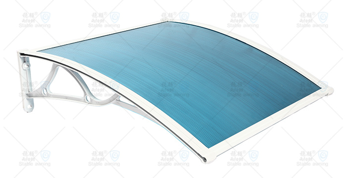 Window & Door Canopy with Hollow Board and Aluminum Brackets
