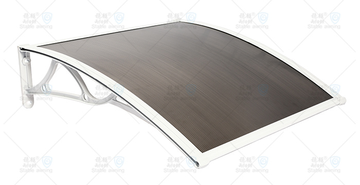 Window & Door Canopy with Hollow Board and Aluminum Brackets