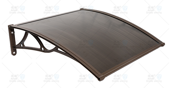 Window & Door Canopy with Hollow Board and Aluminum Brackets