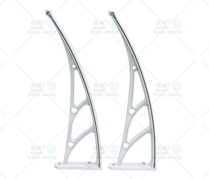 Plastic Brackets For Window & Door Canopy