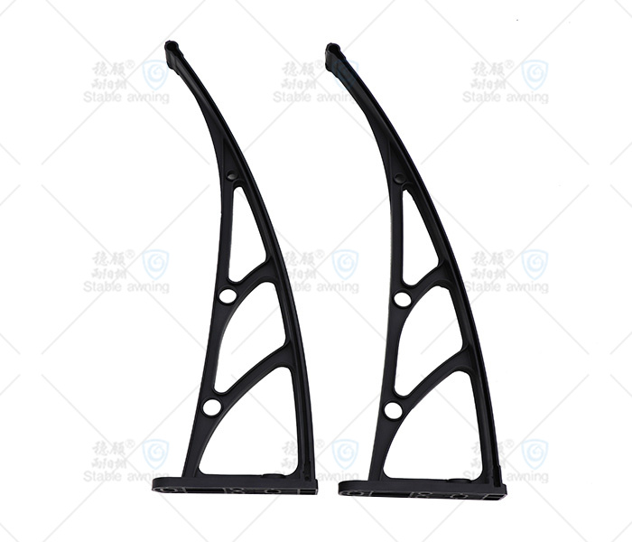 Plastic Brackets For Window & Door Canopy