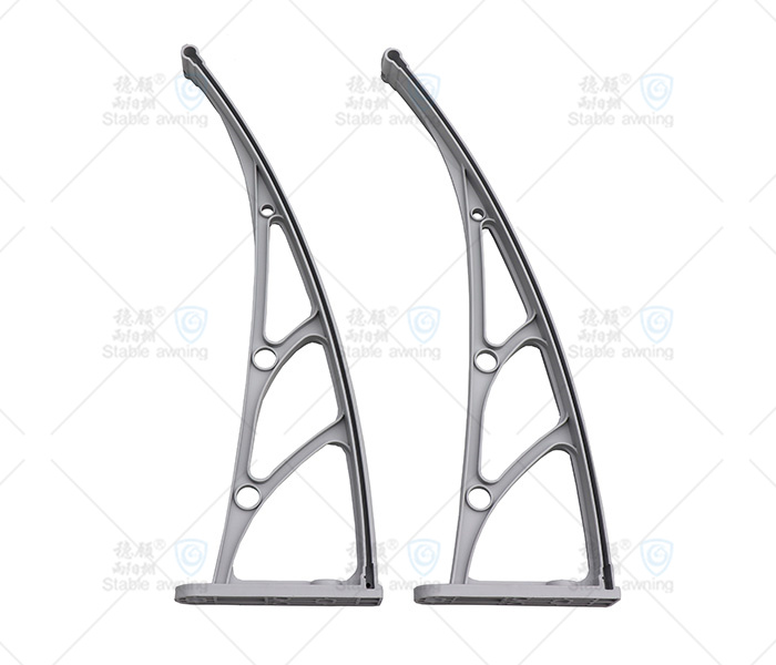 Plastic Brackets For Window & Door Canopy
