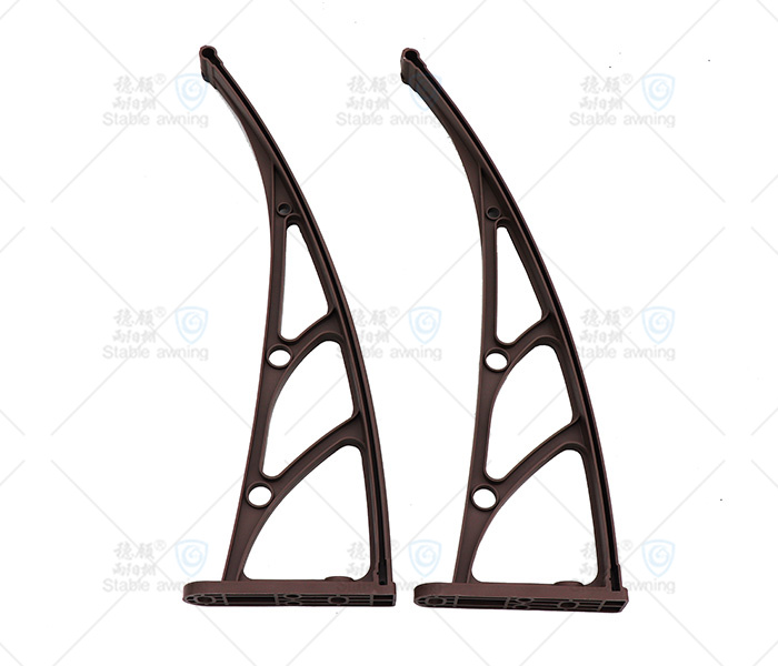 Plastic Brackets For Window & Door Canopy