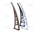 Plastic Brackets For Window & Door Canopy (Flower Roll)