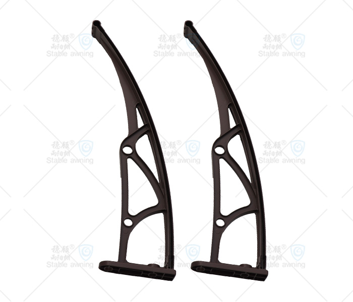 Aluminum Brackets For Window & Door Canopy
