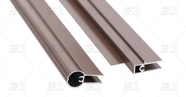 Aluminum Edge Strip For Window & Door Canopy