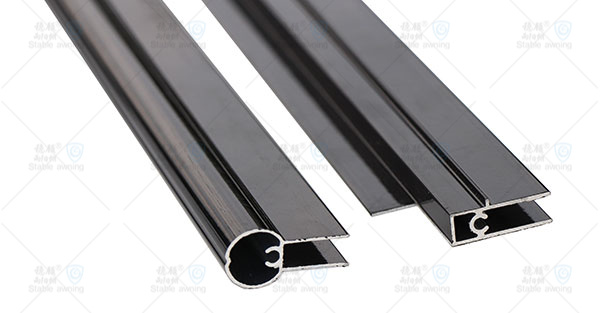 Aluminum Edge Strip For Window & Door Canopy