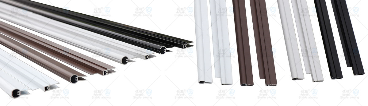 Aluminum Edge Strip For Window & Door Canopy