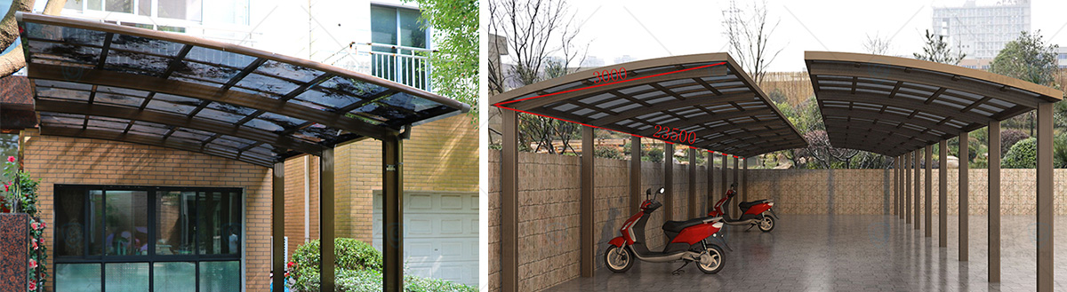 Single One Carport