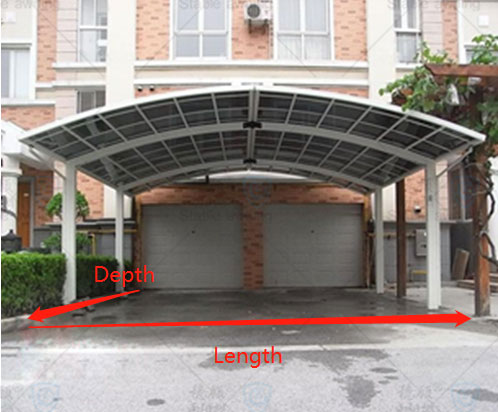 M Joint Carport