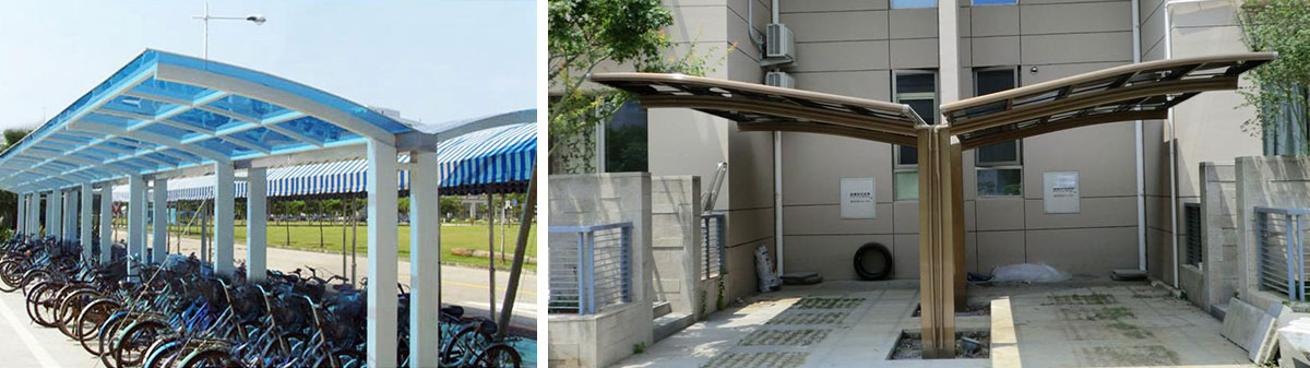 Y Joint Carport or Batteryfly Carport 